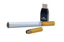 Load image into Gallery viewer, vblend, golden virginia, rolling tobacco, cig-a-like, cigalike, cartomiser, carts, tobacco flavour, tobacco, authentic, mouth to lung, Lambert and Butler, Sterling, Marlboro, British Tobacco, USA Tobacco, Socialites, Prima, Edge, Halo, quitting smoking, smoking, smoking brands, vaping, vape stick, easy to use, simple, no match, electric cigarette, electric, cigarette, vape cig, rechargeable, USA blend, tobacco blend,