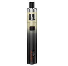 Load image into Gallery viewer, starter kit, gold, aspire, aspire starter, pockex, pockeX, pockex kit, pen starter kit, vape pen, easy to use, beginner, sub-ohm, MTL, AIO, all in one, all in one device, easy kit, aspire vape, aspire pen, aspire pockex, vape juice, vapour kit, vaping, vaping device, pen device, 50/50 kit,
