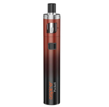 Load image into Gallery viewer, starter kit, red, aspire, aspire starter, pockex, pockeX, pockex kit, pen starter kit, vape pen, easy to use, beginner, sub-ohm, MTL, AIO, all in one, all in one device, easy kit, aspire vape, aspire pen, aspire pockex, vape juice, vapour kit, vaping, vaping device, pen device, 50/50 kit,