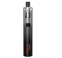 Load image into Gallery viewer, starter kit, grey, aspire, aspire starter, pockex, pockeX, pockex kit, pen starter kit, vape pen, easy to use, beginner, sub-ohm, MTL, AIO, all in one, all in one device, easy kit, aspire vape, aspire pen, aspire pockex, vape juice, vapour kit, vaping, vaping device, pen device, 50/50 kit,