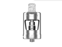 Load image into Gallery viewer, zlide, adept, Innokin, steel, stainless steel, slider tank, easy to use, protection, strong, 510 connection, plastic mouthpiece, metal, glass, durable, best seller, new, vape, vaping, cloud, 

