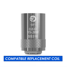Load image into Gallery viewer, AIO coil  Joytech coil  Ace Coil  Blu coil  vaping  mouth to lung  mesh  Joytech coils  Imperial tobacco  coils  atomiser heads  all in one  AIO  0.6 ohms  0.6 coils  0.6