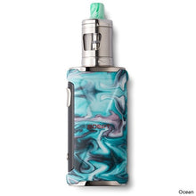 Load image into Gallery viewer, Innokin, Innokin kit, vape, hardware, reliable, starter kit, juice, sub-ohm, wattage, screen, slide, adept, adept zlide, zlide, ocean, green, metallic, water proof, water resistant, shock proof,