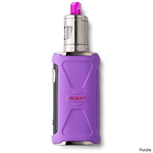Load image into Gallery viewer, zlide white wattage water resistant water proof vape sub-ohm starter kit slide shock proof screen reliable purple ocean metallic juice Innokin kit Innokin hardware green camo black adept zlide adept, strong,