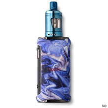Load image into Gallery viewer, zlide white wattage water resistant water proof vape sub-ohm starter kit slide shock proof screen reliable purple ocean metallic juice Innokin kit Innokin hardware green camo black adept zlide adept