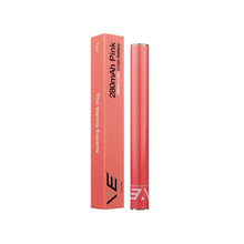 Load image into Gallery viewer, pink, white, use blend, rechargeable, vblend, golden virginia, rolling tobacco, cig-a-like, cigalike, cartomiser, carts, tobacco flavour, tobacco, authentic, mouth to lung, Lambert and Butler, Sterling, Marlboro, British Tobacco, USA Tobacco, Socialites, Prima, Edge, Halo, quitting smoking, smoking, smoking brands, vaping, vape stick, easy to use, simple, no match, electric cigarette, electric, cigarette, vape cig, rechargeable battery, stick battery