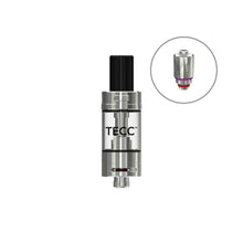Load image into Gallery viewer, TECC slider, slider, CS, TECC, atomizer heads, CS atomizer heads, box of two, nautilus, k3, coils, 1.5, 1.5 coils, mesh, mesh coil, starter kit, arc 5, arc 5s, arc mini, UKVB, 50/50, 50/50 juice, juice, heisenberg, mouth to lung, MTL, starter kit, vape, vaping, vape life, long lasting coils, 1.8, starter kit, 510, 510 connection, 1.5ohm, 1.5, TECC, green box, MTL, ML2, 1.5, 1.5ohm, mouth to lung, throat hit