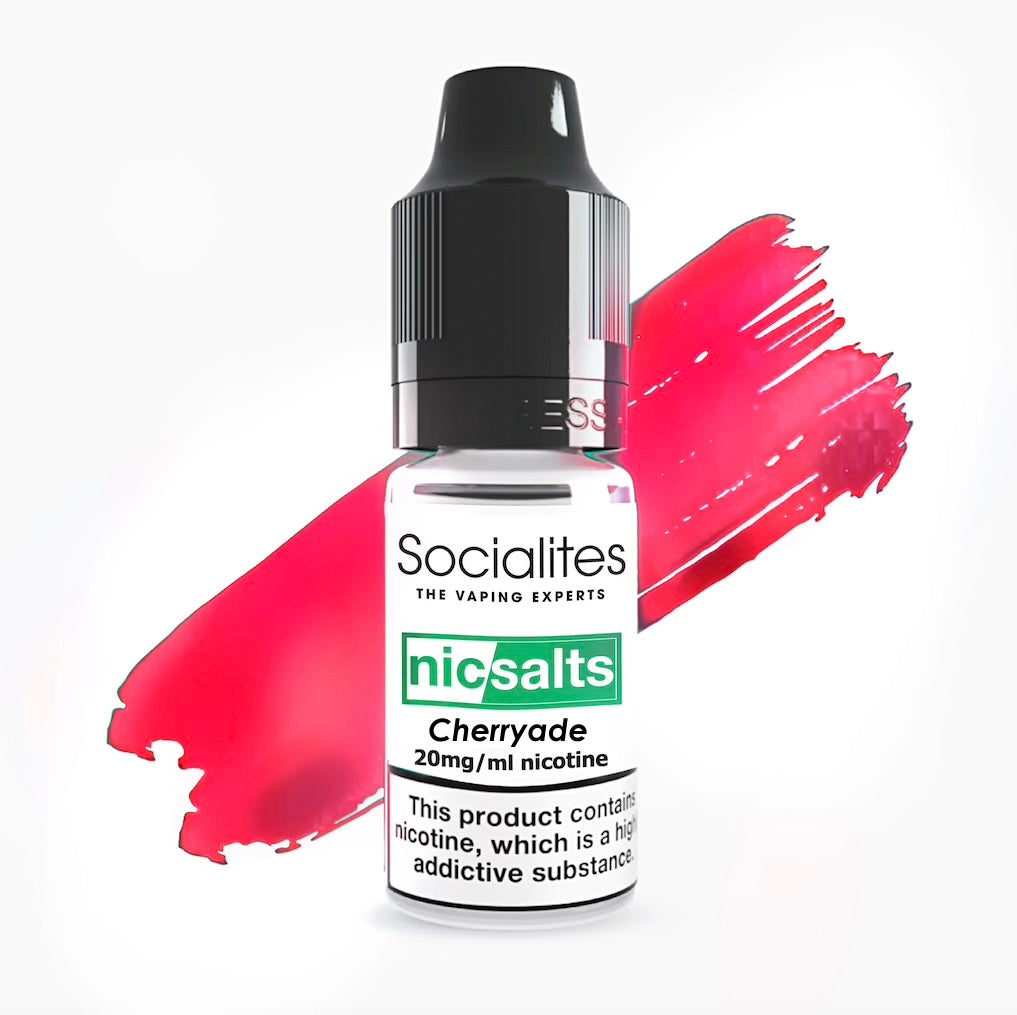 SOCIALITES SALTS (20mg) - Cherryade