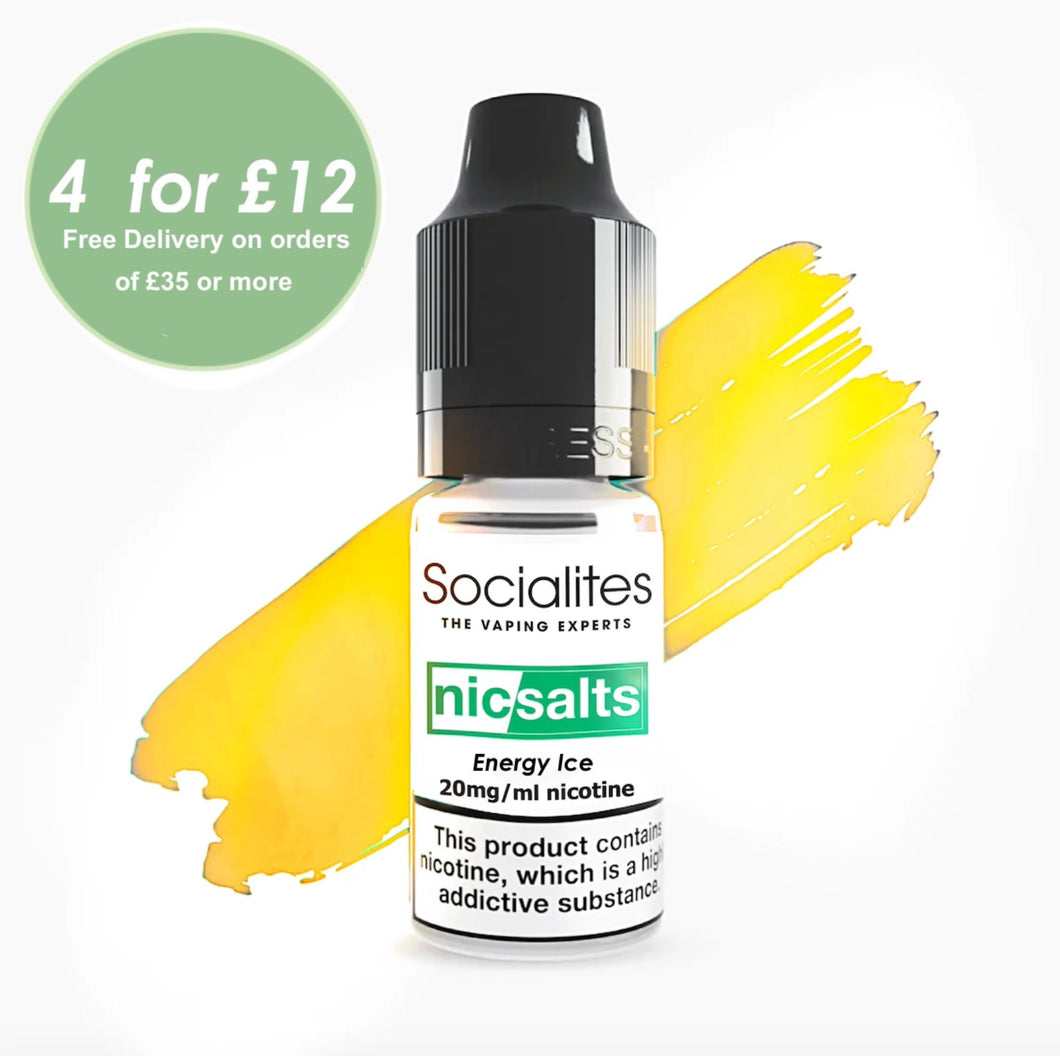 SOCIALITES SALTS (20mg) - Energy Ice