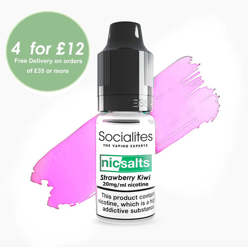 strawberry kiwi, strawberry, kiwi, Nic Salts, socialites salts,