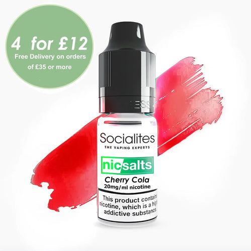 cherry cola, cherry cola nic salt, Nic Salts, nic, salts, disposable, elf bar, cherry cola elf, cherry cola elux, cherry cola Lost Mary, RnM, R&M, cherry, cola 