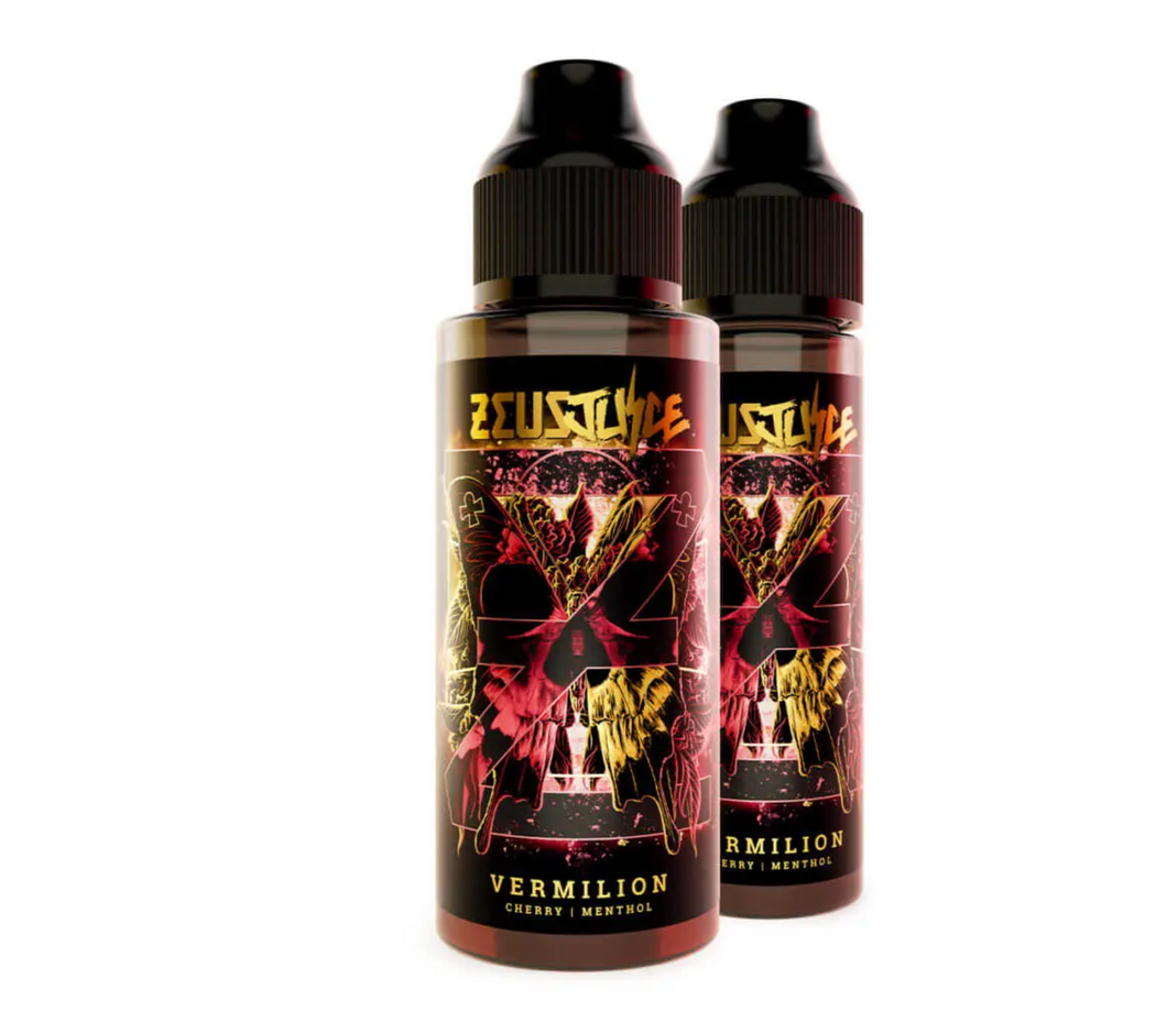 ZEUS JUICE - VERMILION (100ml)