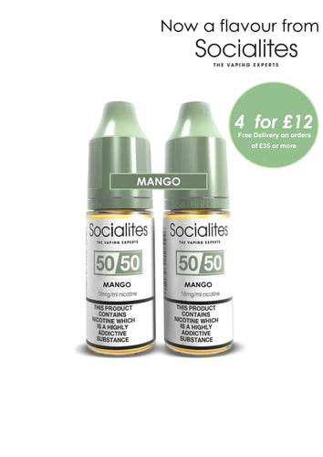mango, mango e-juice, mango flavour, mango mango, tropical, exotic, holiday, socialites, edge juice, edge vaping, 50/50, refreshing, summer,