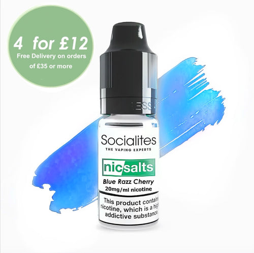 blue razz cherry, blue razz, cherry, nic salts, flavours, 