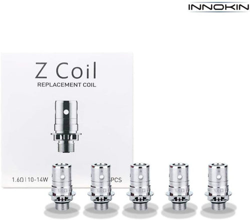 1.6ohm  1  1.6  innokin  z coils  z coil  zcoils  wicks  vaping coils  pack of coils  innokn  innokin coils  cotton  coils pack  coils  burners  atomizers  atomisers  3 dot coils