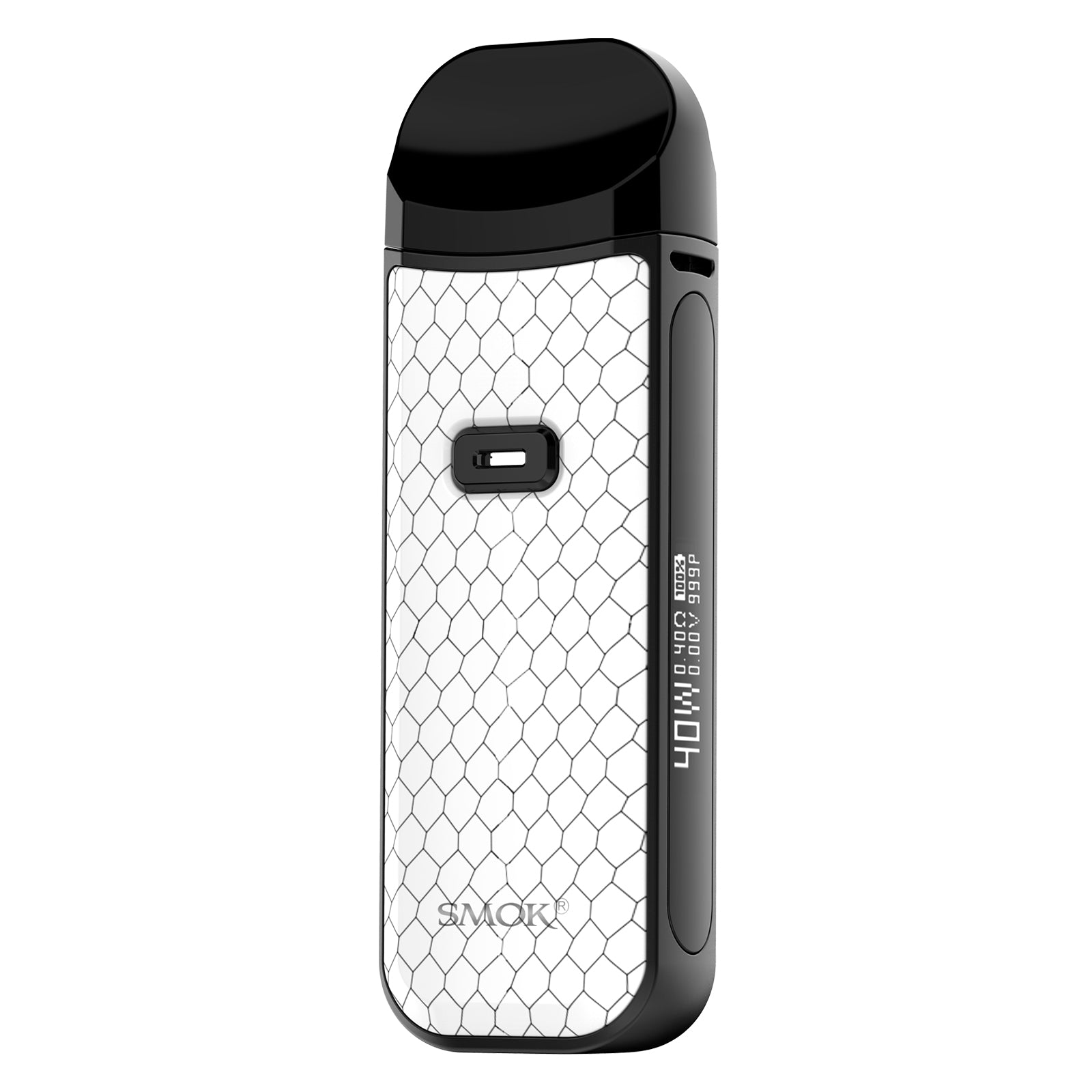 SMOK Nord 2 (White) mouth to lung, closed pod vaping kit, 1.4ohm coils SMOK Nord 2 (White) mouth to lung, closed pod vaping kit, 1.4ohm coils