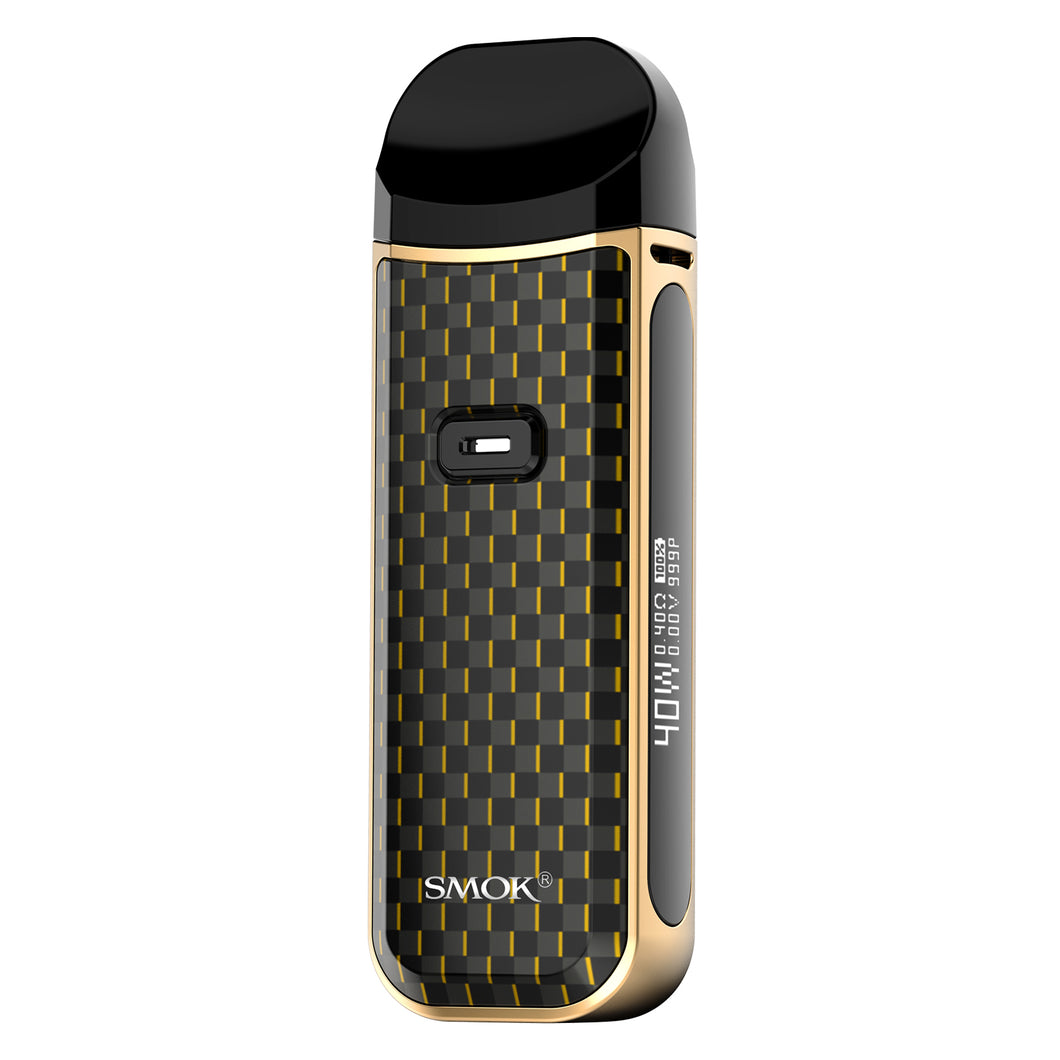 gold, black and gold, gold cobra, 40 watt, lcd screen, Black, Cobra, Black pattern, carbon fibre, Nord, Smok, Smok Nord, 1.4,1.4ohm, 5 pack,, atomiser heads, atomizer, subohm, BVC, bottom vertical coils, aspire, aspire vaping, VE coils, Socialites coils, mtl coils, mouth to lung coils, long life, 1.8, 1.8ohm, coils for vapes, 50/50 juice, juice, tobacco juice, menthol juice, clearomizer, replacement coil, Nord device, pod system, closed pod, pod, Nord Mesh, Nord regular, starter kit, starter kit coils,