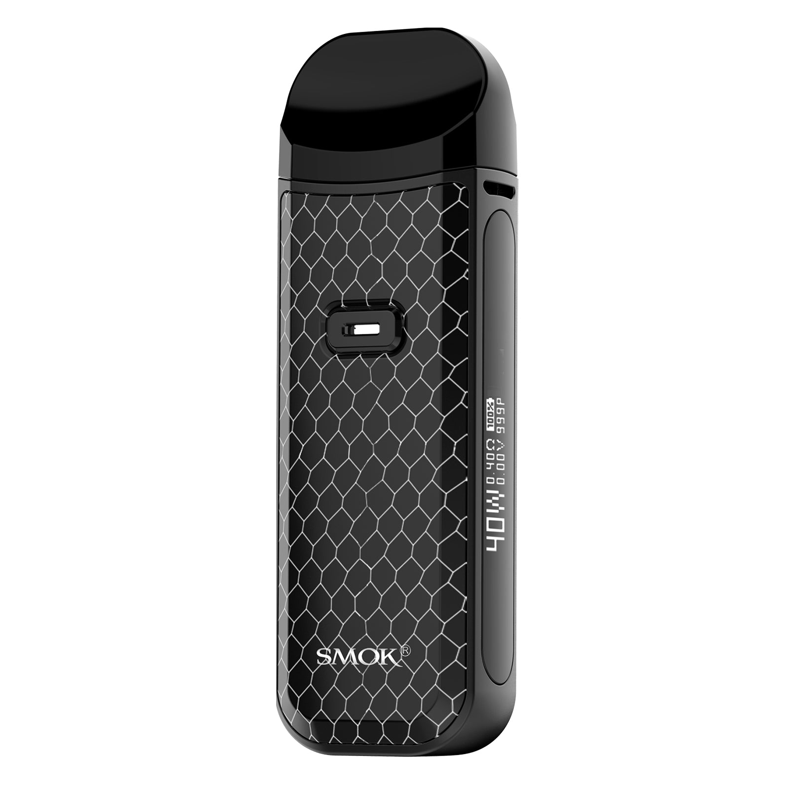 SMOK Nord 2 (Black) mouth to lung closed pod vaping starter kit SMOK Nord 2 (Black) mouth to lung closed pod vaping starter kit