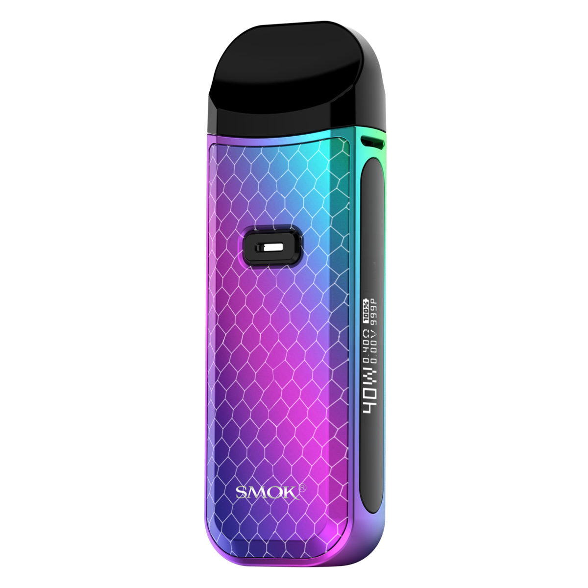 smok square pod SMOK Nord 2 (Mermaid) mouth to lung, closed pod vaping, 1.4ohm coils