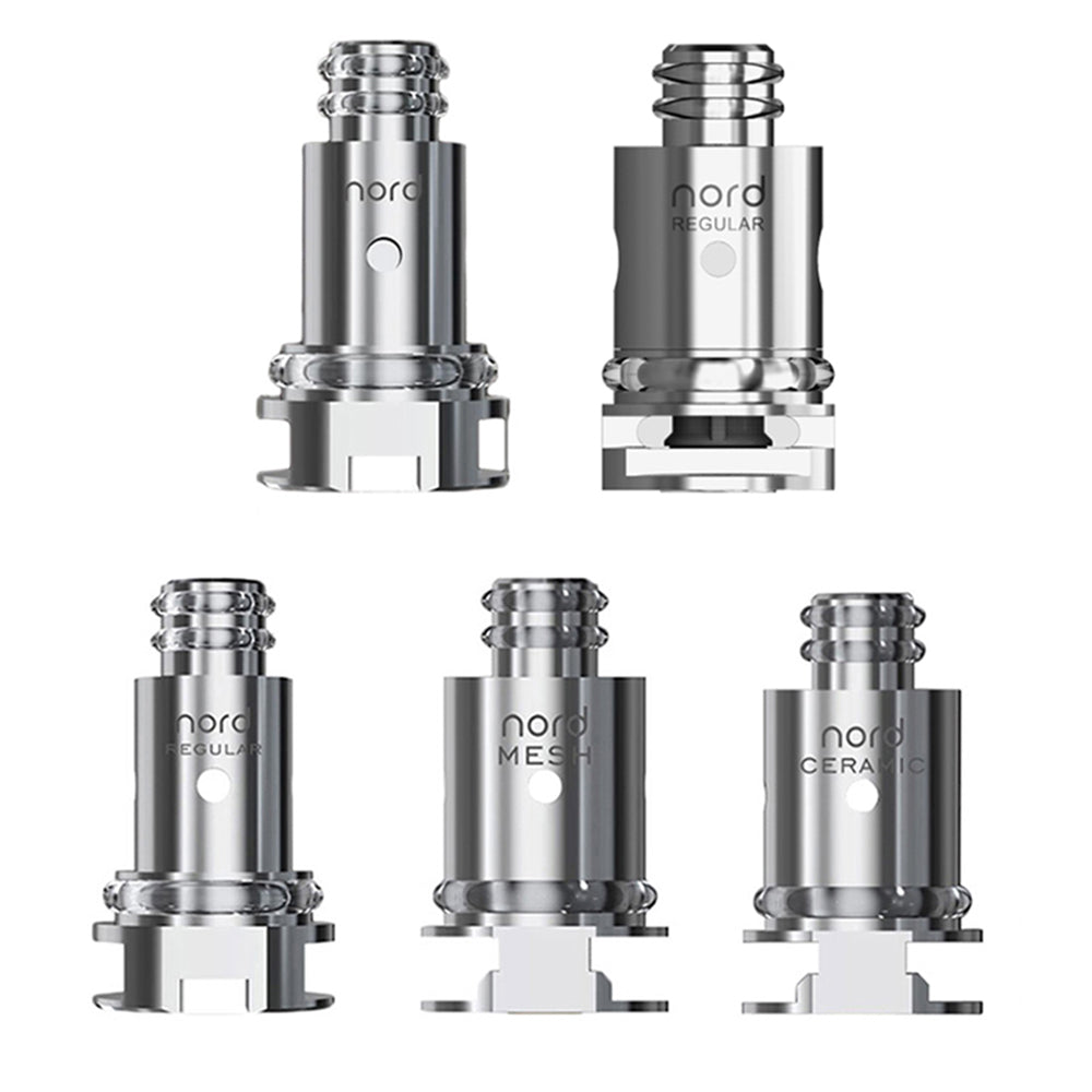 SMOK NORD 1.4 Ohm Regular Coils for Nord mouth to lung device SMOK NORD 1.4 Ohm Regular Coils for Nord mouth to lung device