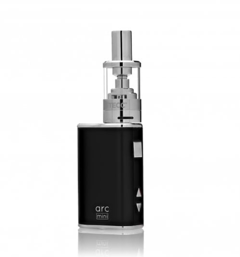 Arc 5 Mini (Black) 1.5ml atomiser head, CS Air mini tank Arc 5 Mini (Black) 1.5ml atomiser head, CS Air mini tank