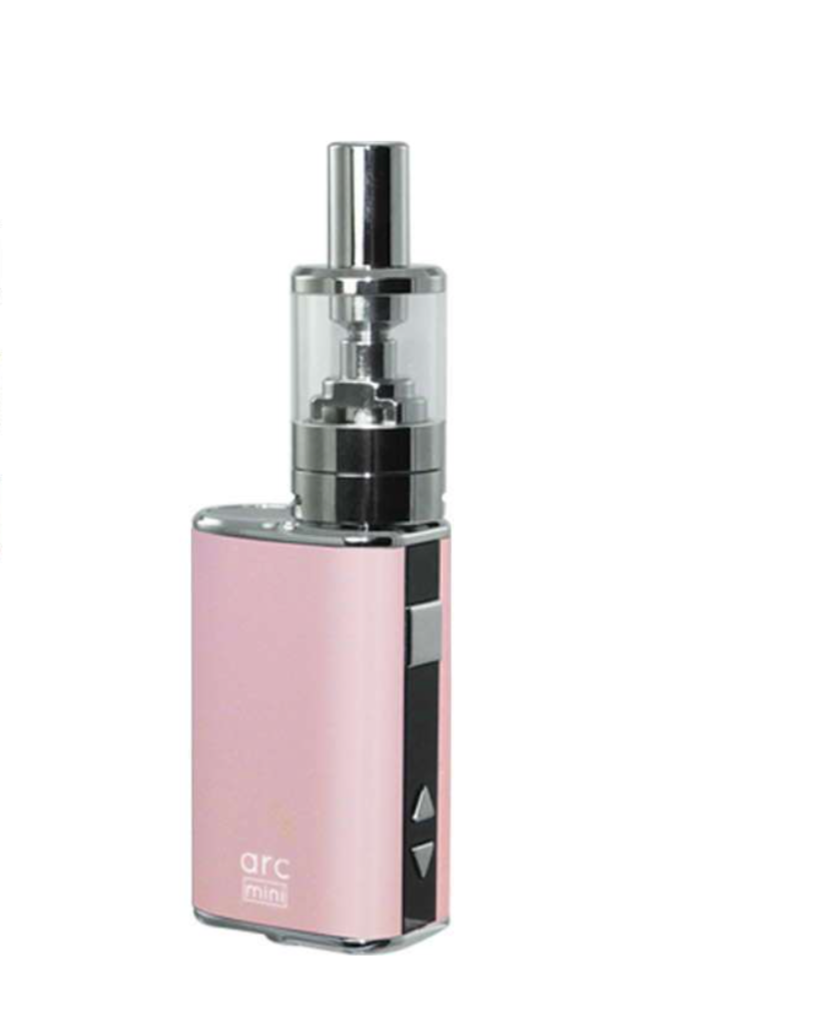 Arc 5 Mini (Baby Pink) 1.5ml atomiser head, CS mini tank Arc 5 Mini (Baby Pink) 1.5ml atomiser head, CS mini tank