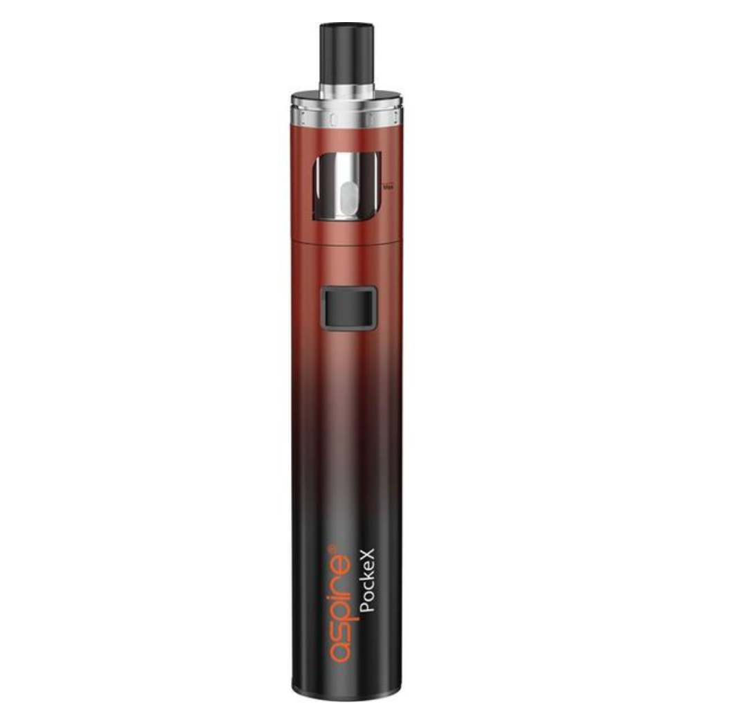 ASPIRE POCKEX - red gradient starter kit in Anniversary Edition colours