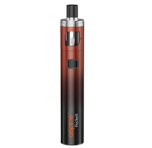 Load image into Gallery viewer, starter kit, red, aspire, aspire starter, pockex, pockeX, pockex kit, pen starter kit, vape pen, easy to use, beginner, sub-ohm, MTL, AIO, all in one, all in one device, easy kit, aspire vape, aspire pen, aspire pockex, vape juice, vapour kit, vaping, vaping device, pen device, 50/50 kit, 

