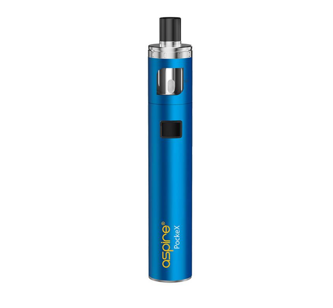 ASPIRE POCKEX - grey gradient starter kit in blue ASPIRE POCKEX - grey gradient starter kit in blue