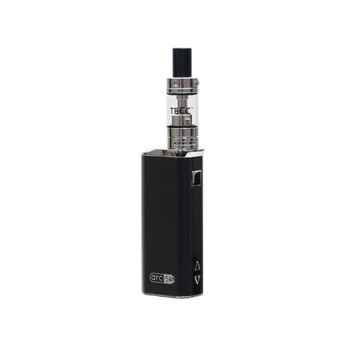 TECC, Arc, Arc 5, CS coil, CS AIR coil, variable wattage, change wattage, black battery, ukvb, 40 watts, 1.5ml, airflow, air slim tank, cs atomiser head, black, black and white, white, snow, snow design, limited edition, arc winter, arc 5 winter, BVC, 2ml, drip tip, socialites, 50/50, 50/50 juice, TECC bvc, aspire, vape, vape juice, cotton coil, coil, top, atomiser, atomizer, head, tank head, edge tank, aspire tank, vape tank, tank top, Ce4, CE4, Ce4 clear, plastic tank, Arc 5 top,