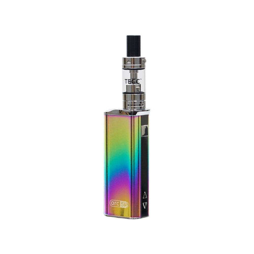 TECC, Arc, Arc 5, CS coil, CS AIR coil, starter kit, beginner, variable wattage, rainbow, change wattage, multicoloured, rainbow battery, ukvb, 40 watts, 1.5ml, airflow, air slim tank, cs atomiser head, black, lightening, black and silver, blue design, limited edition, arc, arc 5, BVC, 2ml, drip tip, socialites, 50/50, 50/50 juice, TECC bvc, aspire, vape, vape juice, cotton coil, coil, top, atomiser, atomizer, head, tank head, edge tank, aspire tank, vape tank, tank top, Ce4, plastic tank, Arc 5 top,