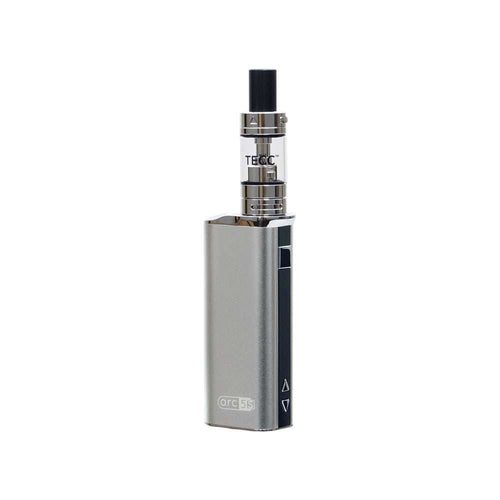 TECC, Arc, Arc 5, CS coil, CS AIR coil, starter kit, beginner, variable wattage, silver, change wattage, silver and black, silver battery, ukvb, 40 watts, 1.5ml, airflow, air slim tank, cs atomiser head, black, lightening, black and silver, blue design, limited edition, arc, arc 5, BVC, 2ml, drip tip, socialites, 50/50, 50/50 juice, TECC bvc, aspire, vape, vape juice, cotton coil, coil, top, atomiser, atomizer, head, tank head, edge tank, aspire tank, vape tank, tank top, plastic tank, Arc 5 top,